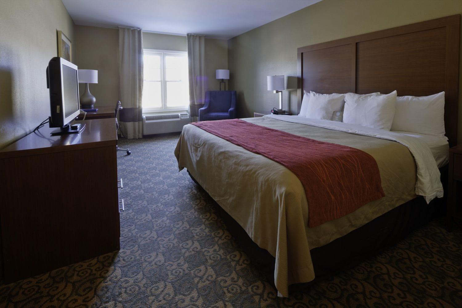 Comfort Inn Brunswick Eksteriør billede