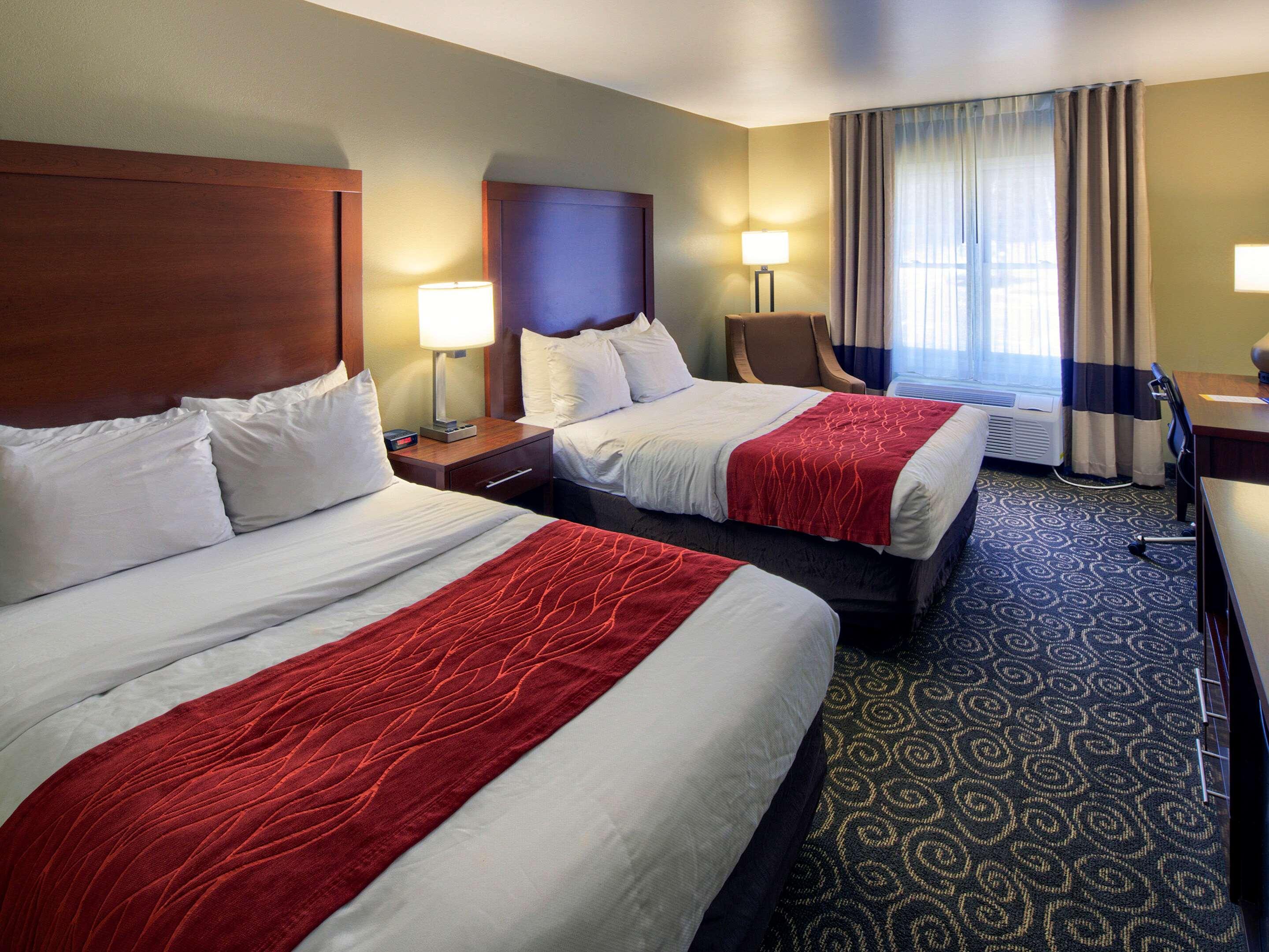 Comfort Inn Brunswick Eksteriør billede