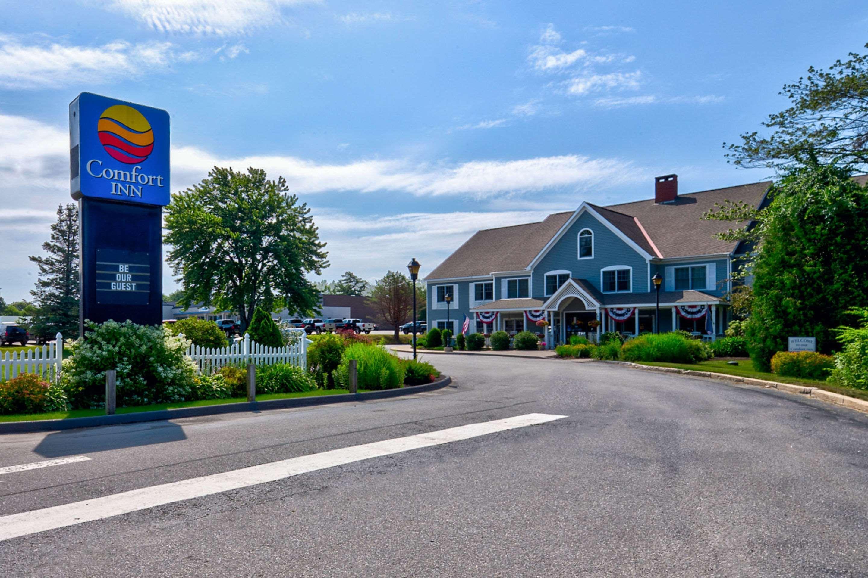 Comfort Inn Brunswick Eksteriør billede