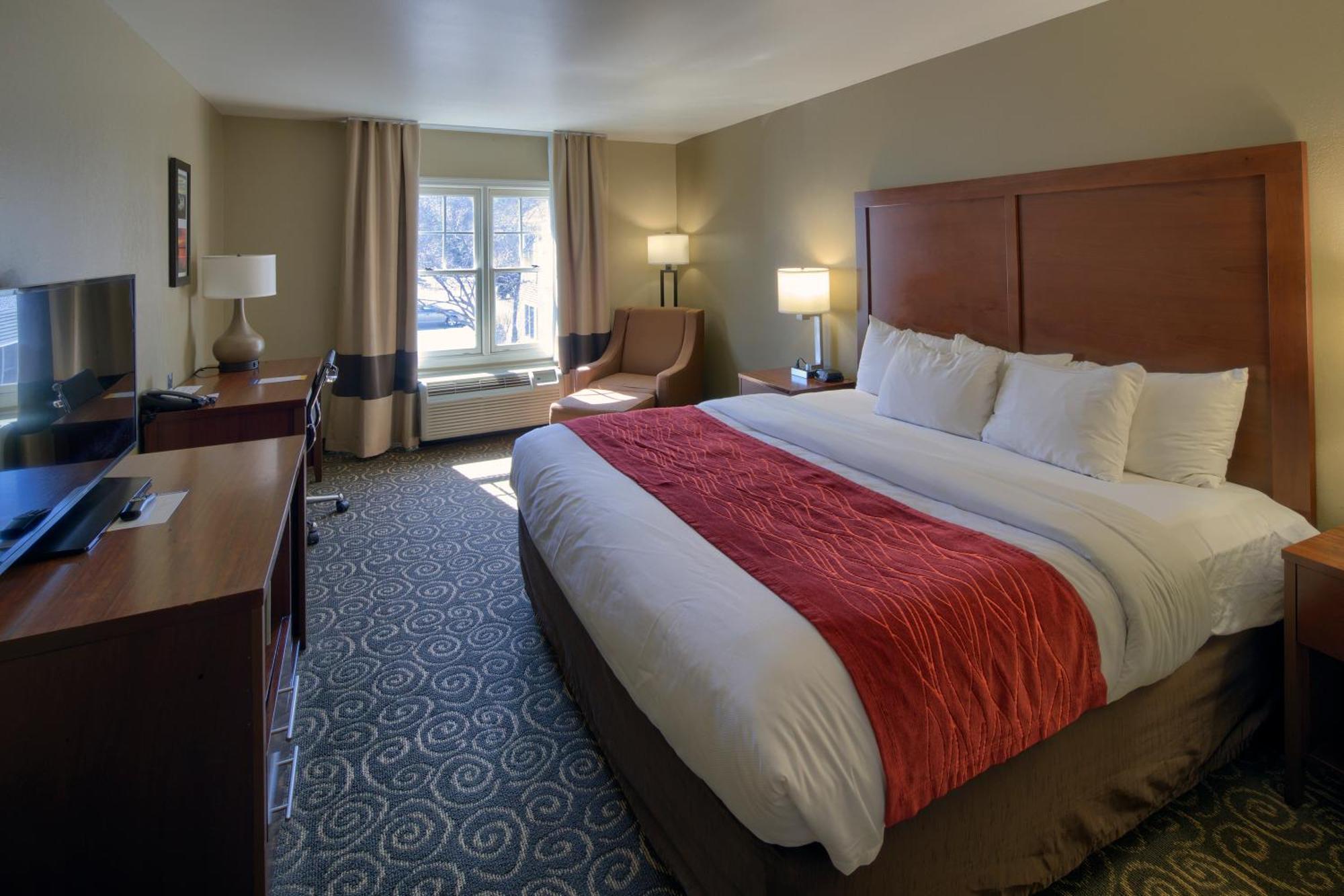 Comfort Inn Brunswick Eksteriør billede